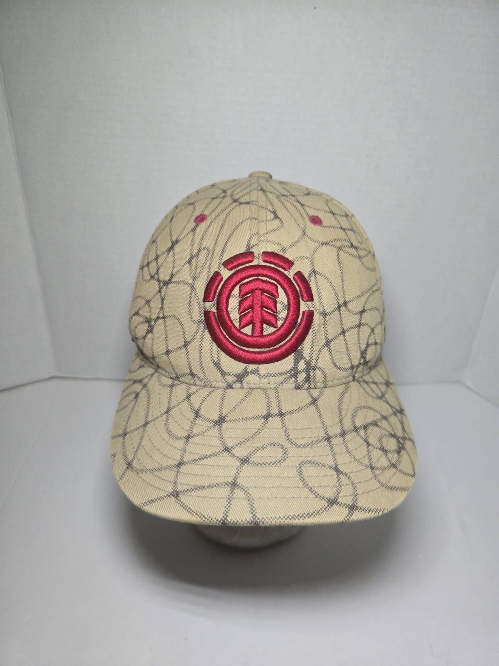 Vintage Early 2000s Element Skateboards Flexfit Hat